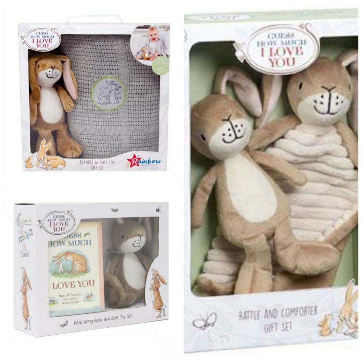 Guess How Much I Love You - baby gift sets 👶🥰

Available now in store and online 👇

buff.ly/3gbfWwx

Free Delivery in ST13, and Click &amp; Collect available