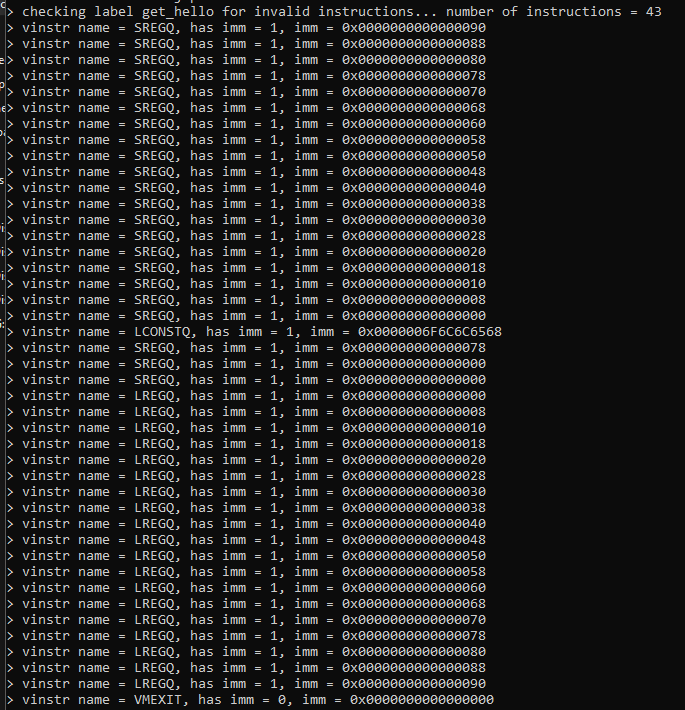 VMProtect 2 virtual instruction assembler (vmassembler) v1.2 is now ...