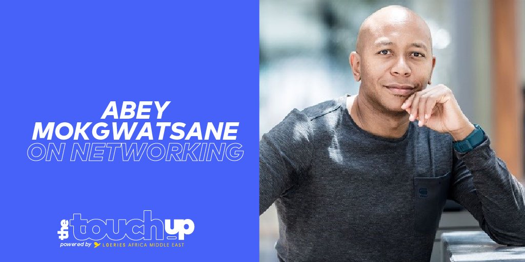 thisistouch_za's tweet photo. We are so thrilled to announce @Abeymokgwatsane as one of our speakers for the Touch Up skills programme that is powered by @loeries 

Abey will speak on building strong networks and honing them into beneficial relationships on and offline.

Apply: https://t.co/ohQKOQu5bS https://t.co/pHa9PoNR8G