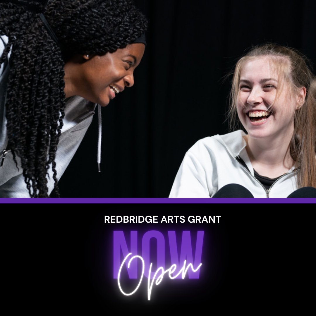 If you're a voluntary organisation or community group based/planning to work in #RedbridgeLondon then you may qualify for our #grant . Visit vrcl.uk/RAGS to see if you qualify.

Gd luck!! 🙌

#artsgrants #RAGS #culturegrants

<a href="/DoMoreRed/">Vision Redbridge Culture & Leisure</a> <a href="/RedbridgeLive/">Redbridge Council</a> <a href="/HubCentralLibs/">Hub Central</a>