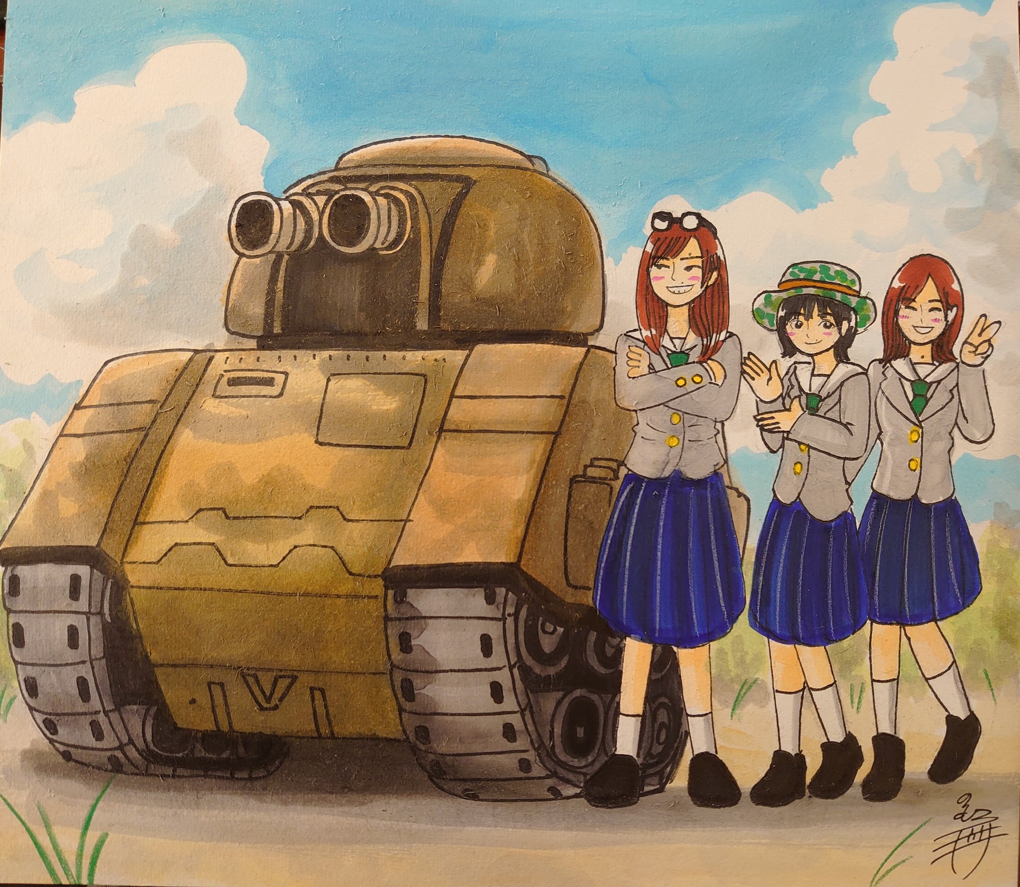 戦車イラスト Twitter Search Twitter