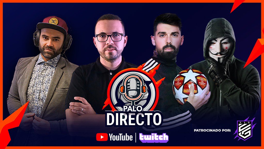 Si ayer te perdiste el último programa de la temporada y no viste la lista de los 25 convocados para el Mundial, tranquilos, no pasa NADA.

Toma asiento y disfruta, porque
<a href="/PaloDirecto/">PALO DIRECTO</a> 1X12+1 

¡YA ESTÁ AQUÍ! 👇🏻👇🏻👇🏻

twitch.tv/videos/1048129…