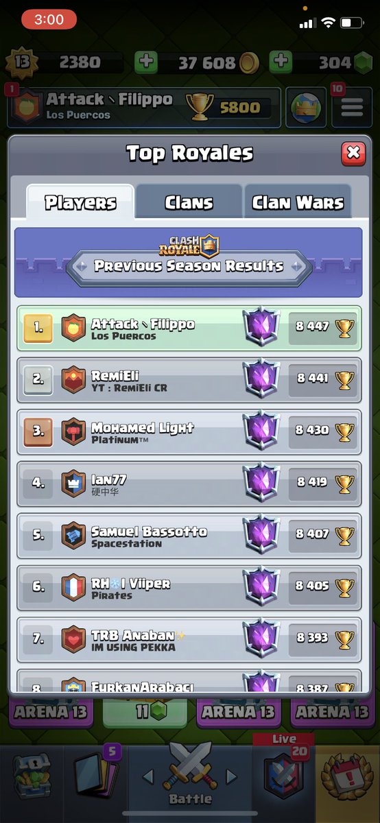 wero_cr's tweet photo. LET’S GOOO TOP 1 DEL MUNDO !!!🤩🏆 https://t.co/onBfG1N1G1