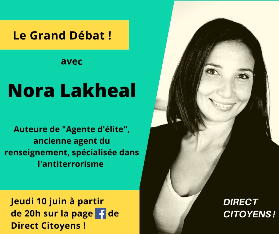 CitoyensDirect's tweet photo. Ravi de recevoir @NLakheal à l'occasion de la sortie de son dernier livre "Agent d'élite", où elle revient sur son expérience au sein d'un service de renseignement ! 👮♀️
L'occasion aussi d'évoquer les politiques de renseignement et de lutte antiterroriste 🏛️ https://t.co/H2RUWUlCCH