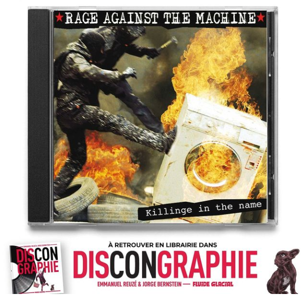Grundvardv's tweet photo. #DisCONgraphie Rage Against the Machine
@LeFluideGlacial https://t.co/CswwpvclaM