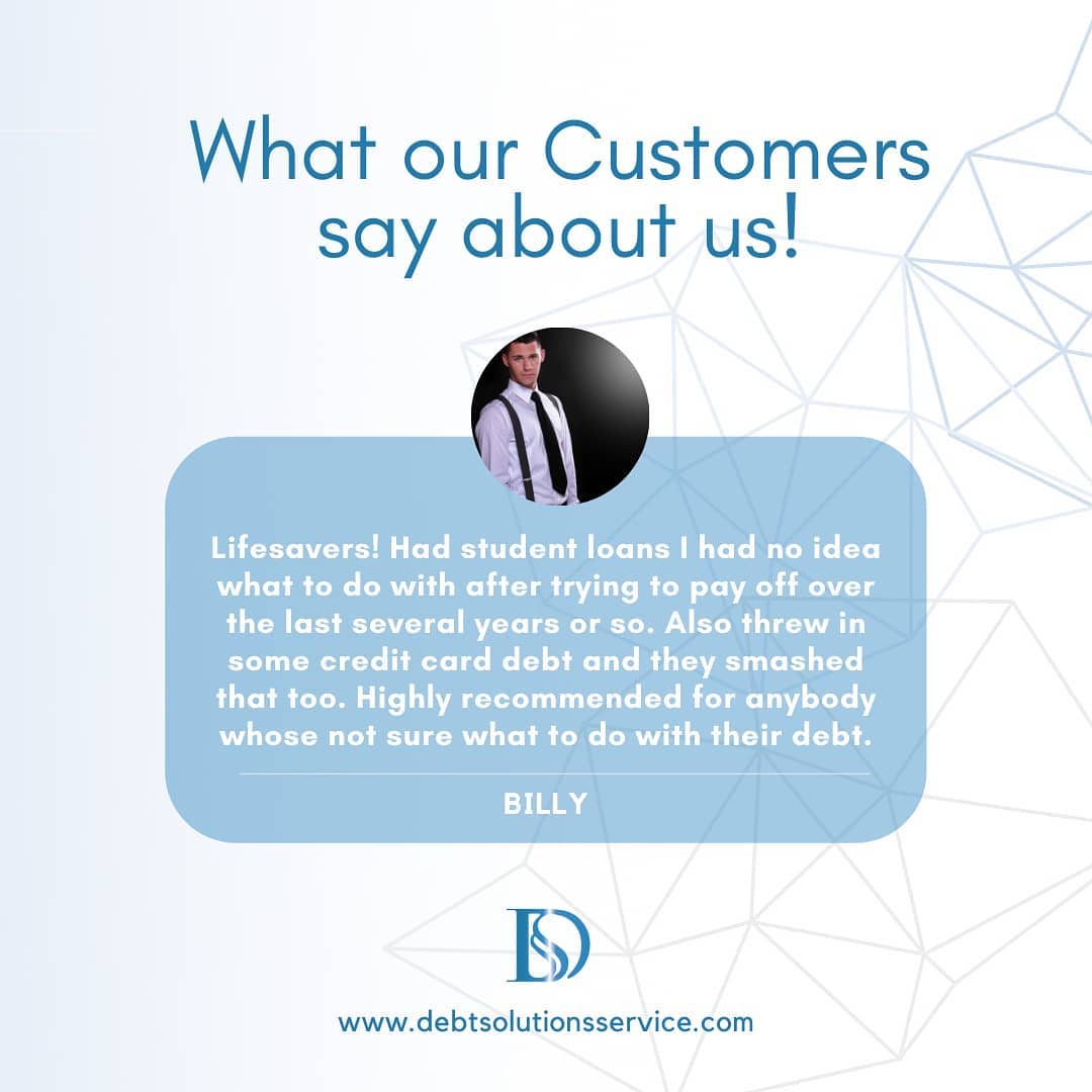 We aim to keep you debt-free with the best possible outcomes by negotiating directly with the investor and bypassing the middle man!

KEEP IN TOUCH with us!

#DebtSolutionsService #DDS #financialconsulting #CreditCard #DebtSettlement #StudentLoansSettlement #Bankruptcy