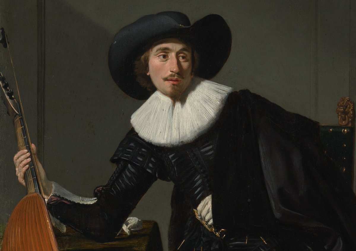 OldPortraiture's tweet photo. Burried #OnThisDay in 1667: Dutch painter #ThomasdeKeyser (ca.1596-1667)
Portrait of a Musician and His Daughter, 1629
#DeKeyser #DutchBaroque #ChildrenInArt https://t.co/BMiCsZxNnI