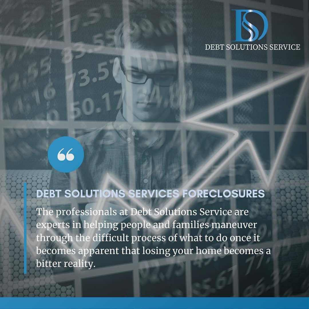 When your home is in a city that is suffering from the national economy, it is significantly harder to pick up the pieces and start over. That’s where Debt Solutions Service comes in helping people and families maneuver through the difficult process.

#DebtSolutionsService #DSS