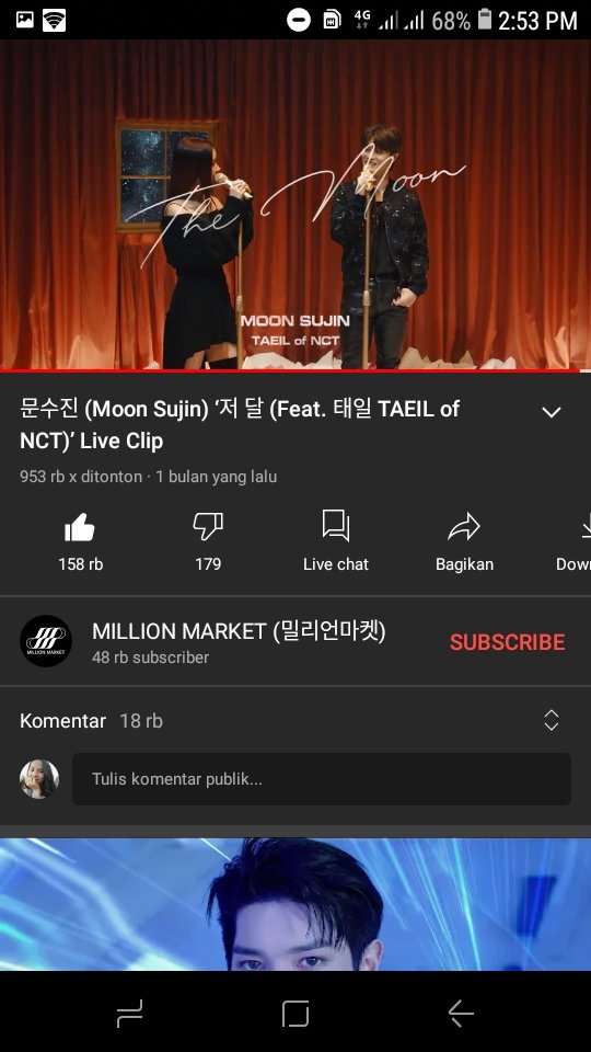 Injeunnies's tweet photo. Ayooo, bentar lagi 1jt!!!

#52

#TheMoon_SujinxTaeil 
#저달_문수진x문태일 
#TAEIL #태일 #NCT태일 #NCT https://t.co/6GFF0OGOVH