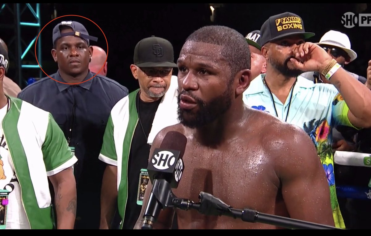 This guy is all of us. #mayweathervspaul #paulvsmayweather