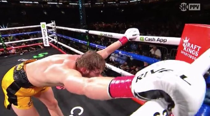 RT @ischl33p: @jakepaul Nah bro your brother was getting SLUTTED out by Mayweather https://t.co/MfJmihDs7x