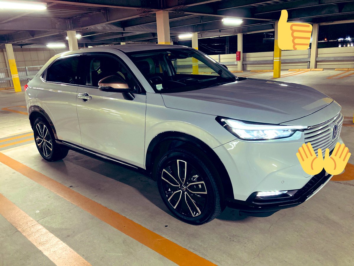 Sun 新型ヴェゼル Z 納車 Vezel Z Twitter