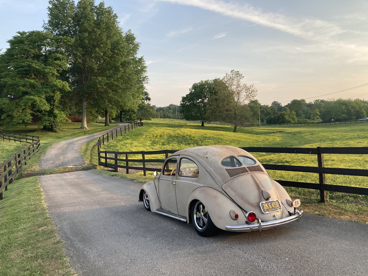 My 52 split…this one will stay with me and be left for my boys! #vwsplit