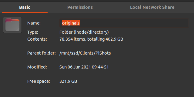 regularsteven's tweet photo. Have taken more timelapse photos than I can count with my #piTimelapse project. Good thing my computer can count these kinda numbers. 78 odd thousand... Think it's time for a cleanup. https://t.co/RRPqmpLtl8