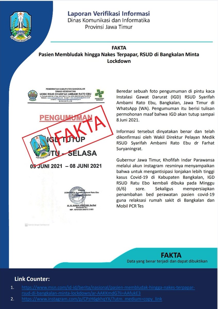 Pemprov Jawa Timur tweet media