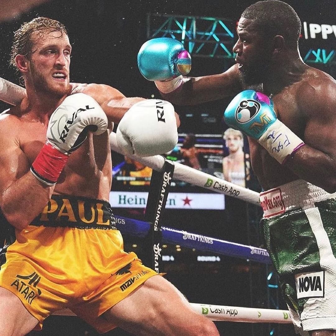 Logan Paul lasted the full 8 rounds with Floyd Mayweather 

#paulvsmayweather