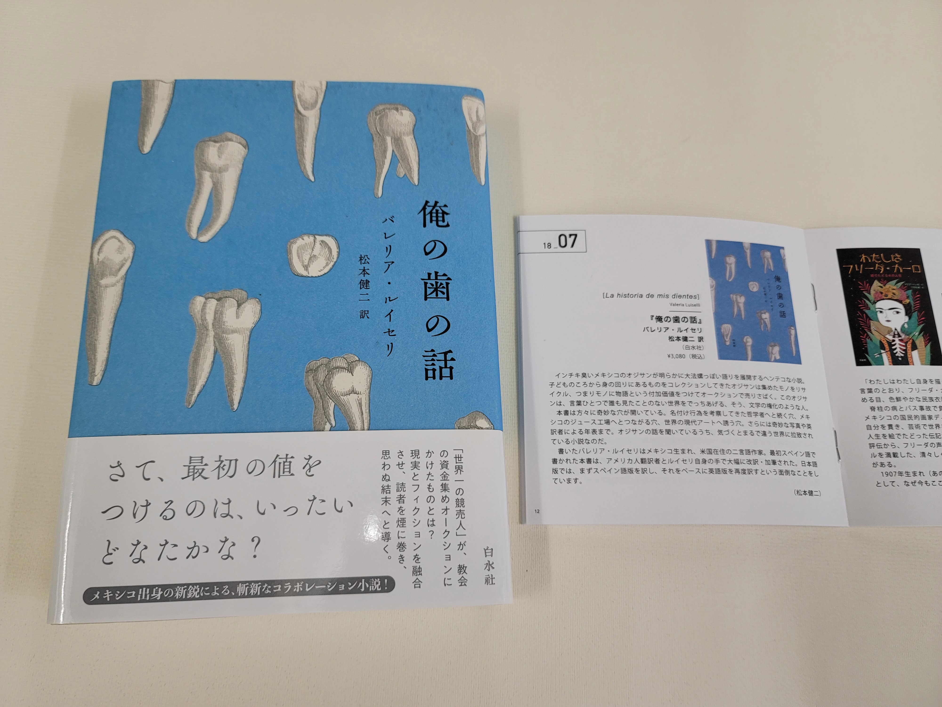 白水社 いつも充実のフリーブックレット Bookmark の最新号は 英語圏以外の本特集 Other Voices Other Places シャルロッテ 俺の歯の話 忘却についての一般論 他 よりすぐりの世界文学が 翻訳者のコメント入りで掲載されています ぜひご