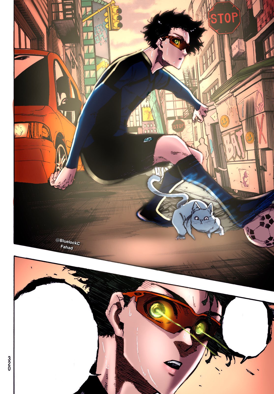 Bluelock coloring 🎨'! on X: #bluelock #blue_lock #ブルーロック #YukimiyaKenyu  💙~ Ch: 133 Yukimiya and the street football 🥽🧡🧡~  t.coG8yy4NfgIp  X