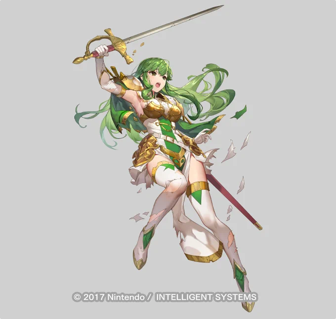 【ファイアーエムブレム ヒーローズ】にて「優しき長女 パオラ」のイラストを描かせていただきました。どうぞよろしくお願い致します!
https://t.co/owVNmYbDuS  
#FEヒーローズ 
