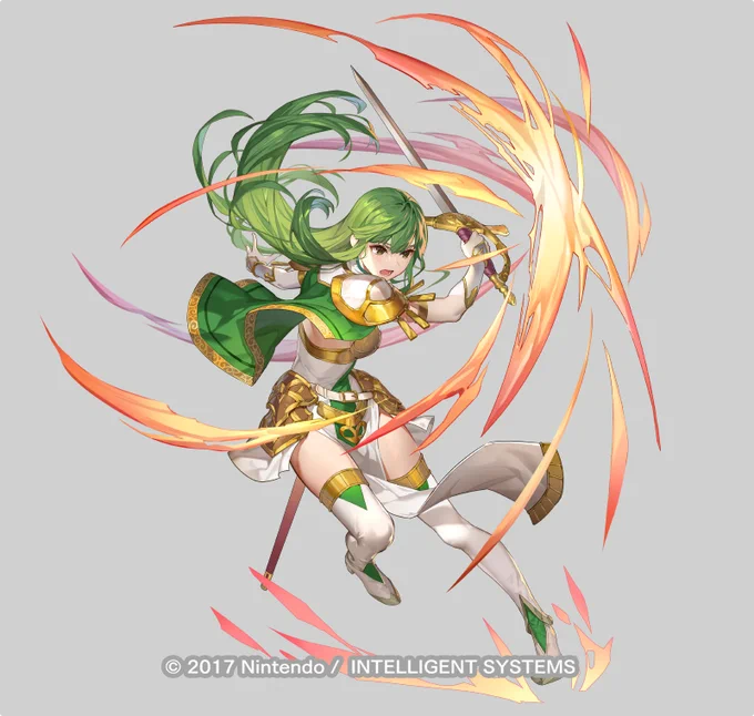 【ファイアーエムブレム ヒーローズ】にて「優しき長女 パオラ」のイラストを描かせていただきました。どうぞよろしくお願い致します!
https://t.co/owVNmYbDuS  
#FEヒーローズ 