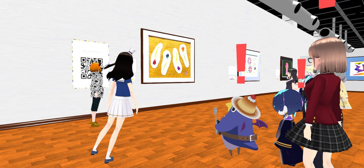 Ichi_clarinet's tweet photo. 昨日のお気に入りフォトまとめ📷♡
素敵な企画に感謝🌸
#Cluster
#VirtualArtEvent
#バーチャルLABORO https://t.co/dExBxQoh69