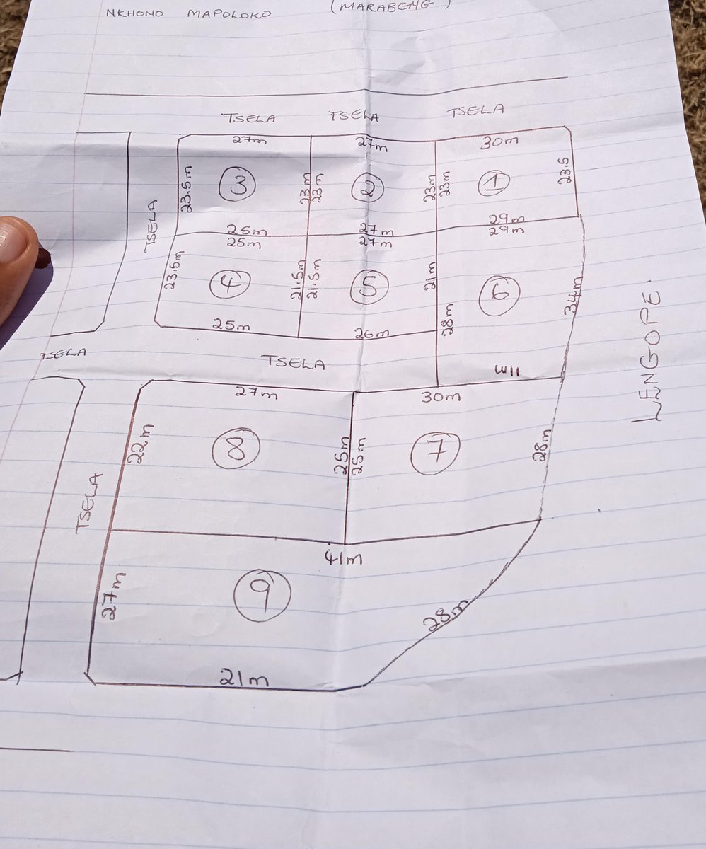 TsekoThapelo's tweet photo. 🚨NEW SITES🚨
Get a site in Marabeng a few minutes from the Puma Garage from just M65 000 for a 400+ sqm site.
Don't waste any time, pay a deposit above M6000 and finish the remaining balance in 3 months. 
Just 2 minutes from Main North 1.
Call us on +266 5713 1755 https://t.co/BTUOZwWl4v