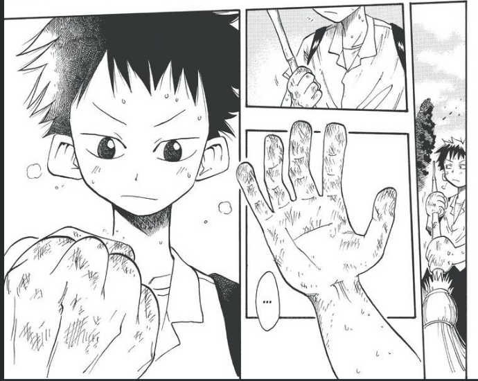 i dont rmmbr much from the anime but the law of ueki manga was so important to me. loved the style a lot even as it changed over time, those first couple volumes hold a rlly special place 