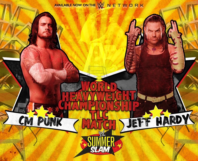 Rate this match 1-10: 
CM Punk vs Jeff Hardy
#iwc #cmpunk #jeffhardy https://t.co/ufduWbUw3g