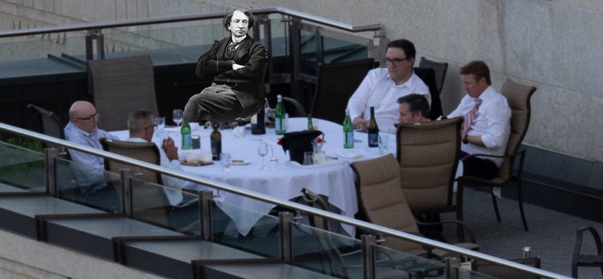 TonyJCronin's tweet photo. @jkenney Your hero does not look amused.
#CONZero https://t.co/1tBsGSCVl2