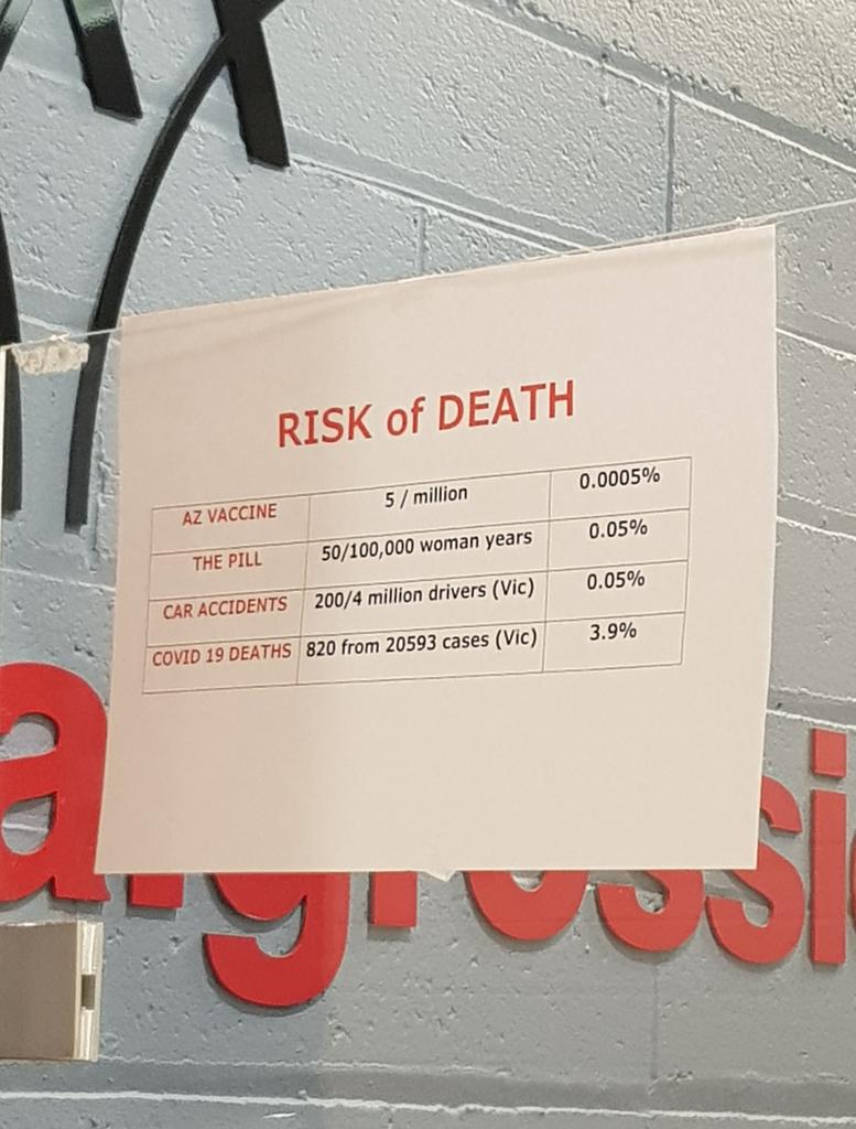 Reception at my GP's office dropping truth bombs