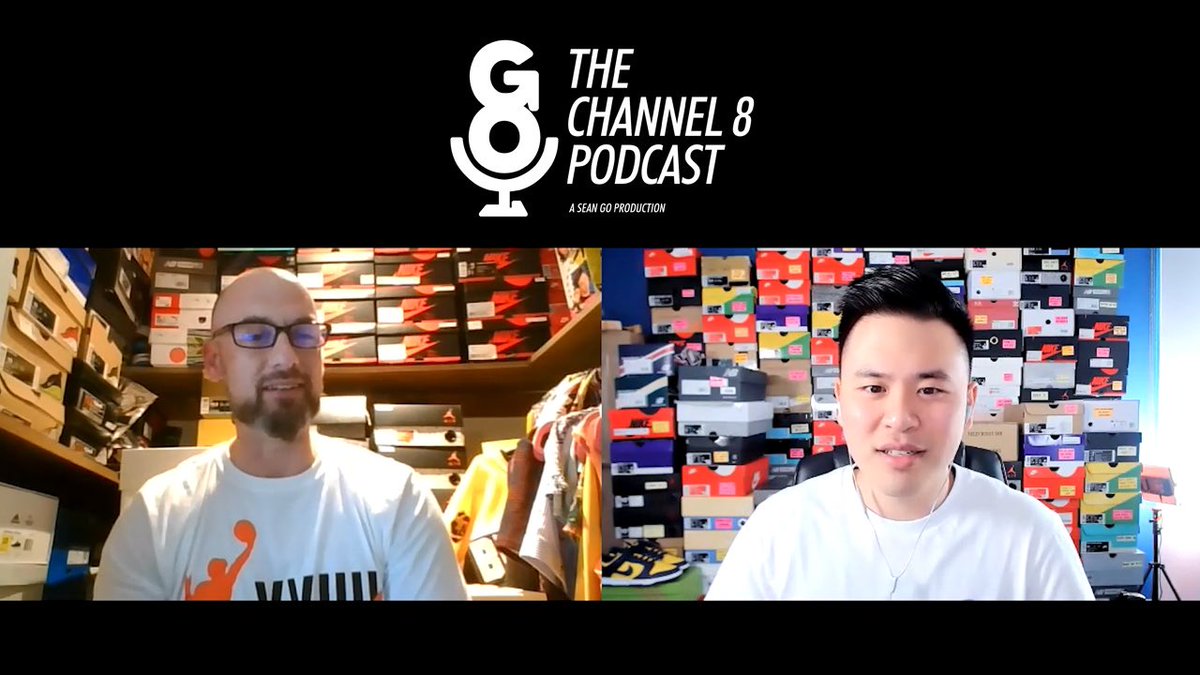 Channel8Podcast's tweet photo. Episode 017 | Fly Math Teachers Do Exist (Ft. @kc37): The Channel 8 Podcast https://t.co/XPLs9iFFWl @seandotgo @TeamROSHE https://t.co/z28OgpfNfq
