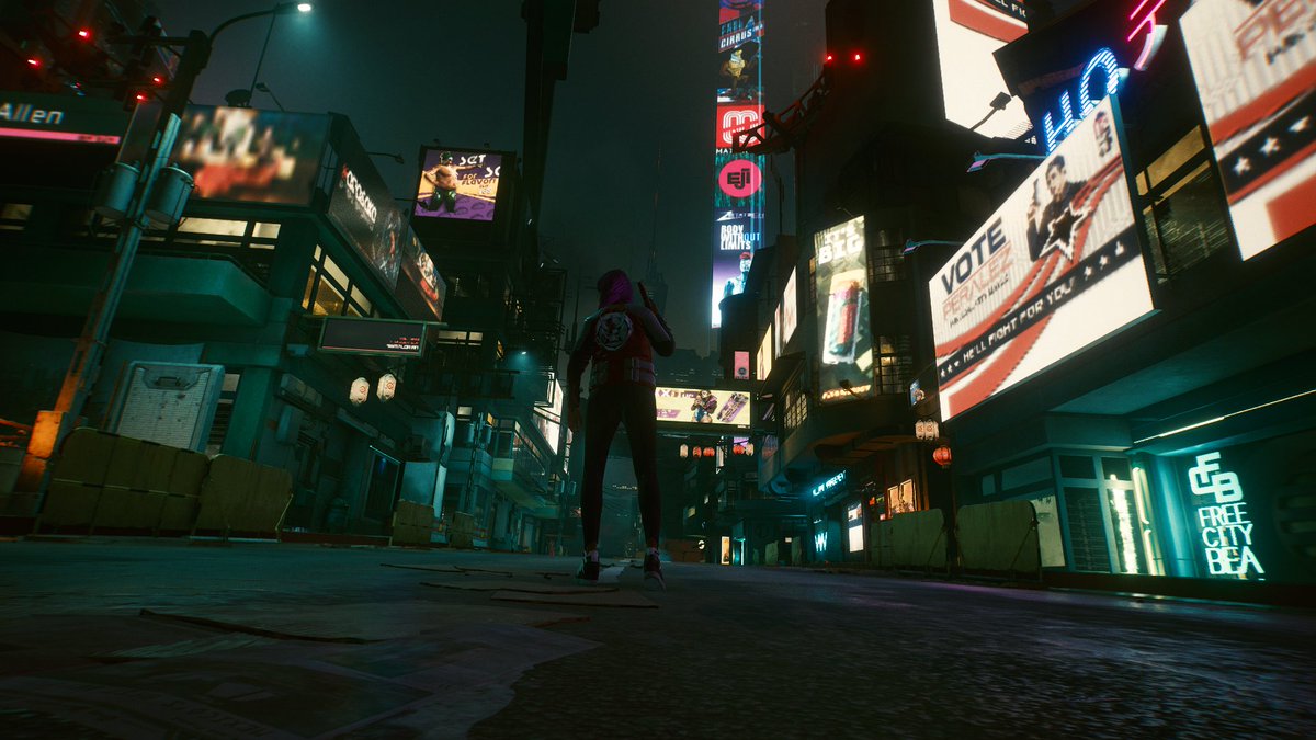 Just started a new #Cyberpunk2077 game, and it's great and terrible at the same time