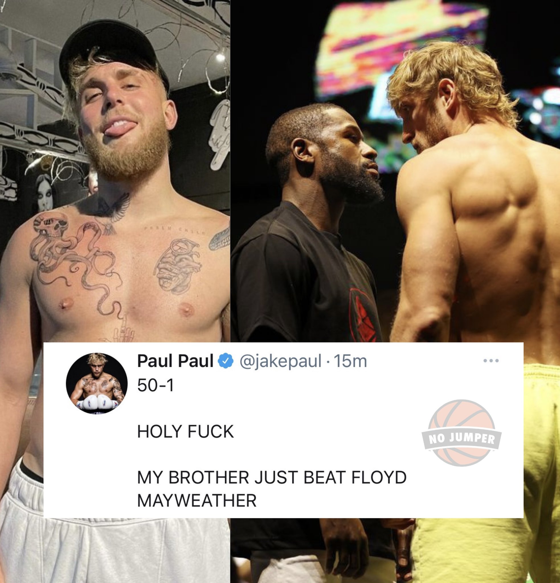 Kelpy No Jumper Fight Twitter 26