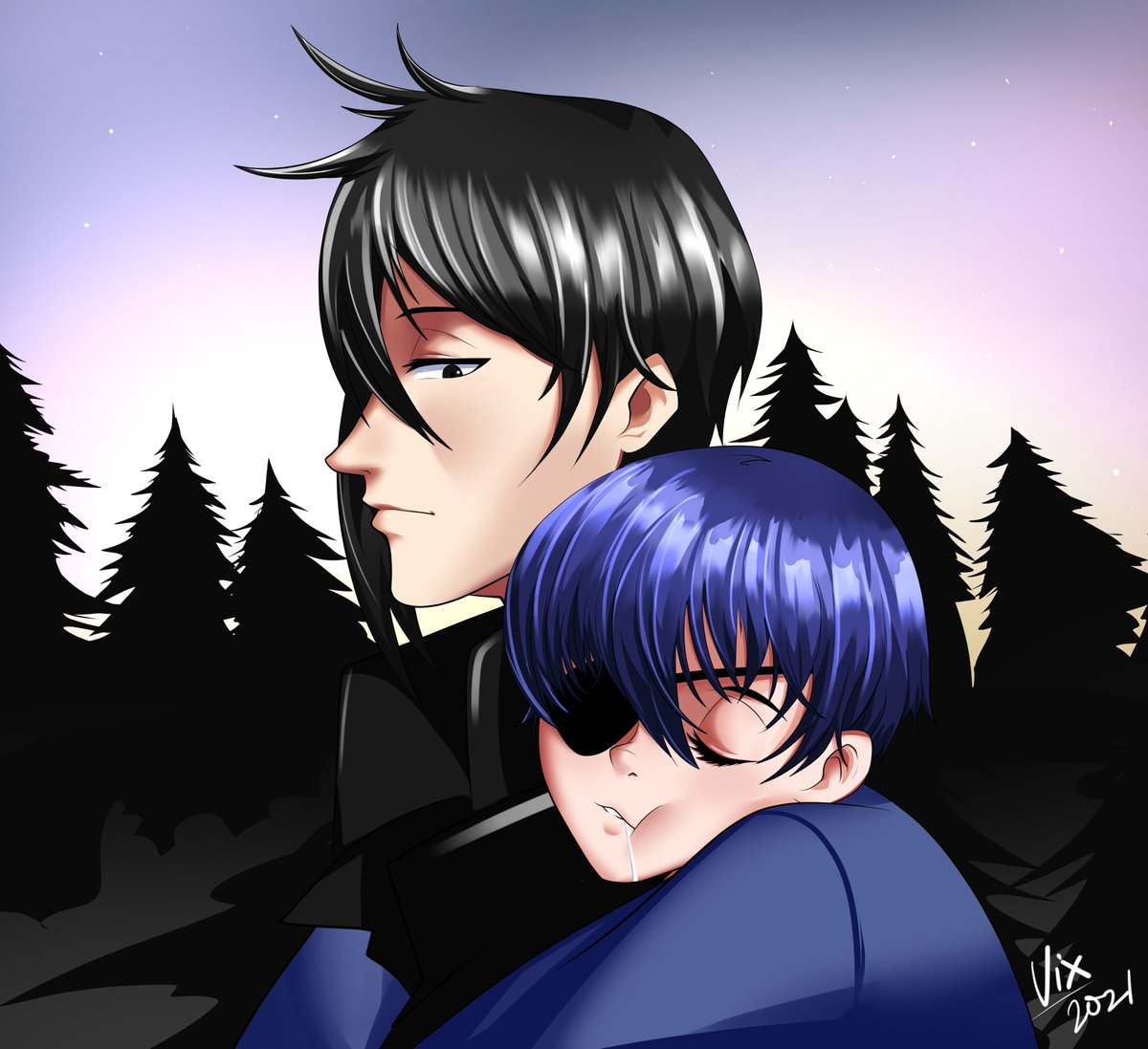 profmichaelis's tweet photo. Happy Devil's day everyone!

#sebaciel
#kuroshitsuji
#devilsday
#cielphantomhive
#SebastianMichaelis
#黒執事 https://t.co/OmZwH7R87w