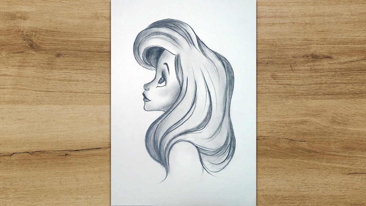 Today I will show you the steps of disney princess drawing tutorial.  #disney_princess #princess_Drawing #easy_drawing https://t.co/iq8CUpbJxM, image size:1200x675