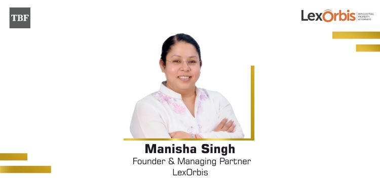 Staying Ahead of Time

@ManishaSingh71 Founder & Managing Partner of @LexOrbisIP

Read full article bit.ly/3pqn500

#LawFirm #IntellectualPropertyAttorney #LexOrbis #IPrights #TheBusinessFame #OnlineBusinessMagazine #B2BMagazine #TBFMagazine