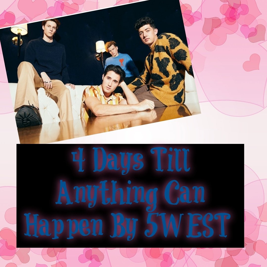 5WESTHALIFAXCAN's tweet photo. It's officially Monday so here is today's countdown posy #5WEST #June11th https://t.co/HezxavOv1u