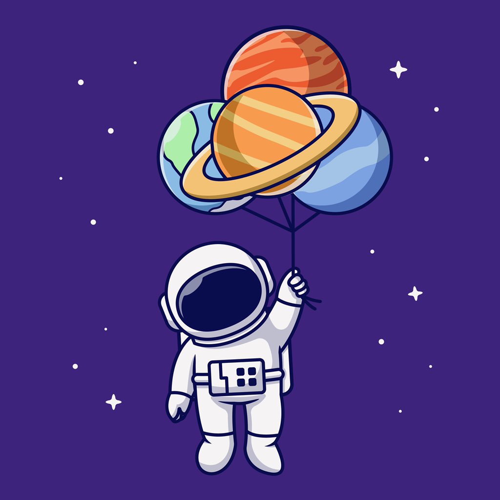 Милый космонавт
