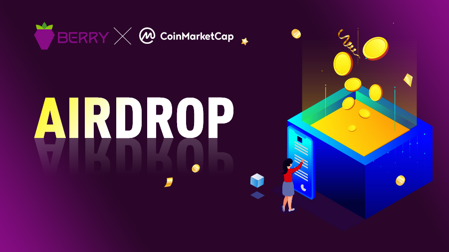 🎁Berry Data X CoinMarketCap @CoinMarketCap Airdrop - Total of 20,000 $BRY (~$40,000) ⏲️Time: 9 PM, Jun 7th - 9 PM, Jun 16th, SGT 🍓Join: coinmarketcap.com/zh/currencies/…