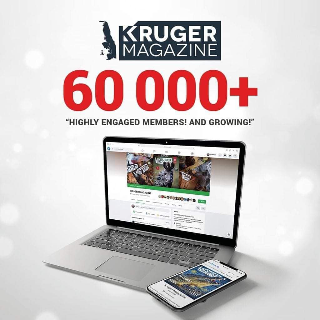 MagazineKruger's tweet photo. Target your local market advertise in the KRUGER MAGAZINE 
1/4 page R4550
1/2 page R7150
Email sales@mlpmedia.co.za or contact Pat 0760777035
Ad sales deadline for Winter issue 5 July 
#safarilodge #marketing #magazine #digitalmagazine #krugermagazine https://t.co/h7FqWe0hOe