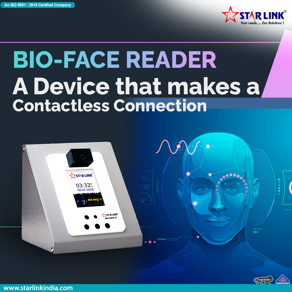 starlinkindia's tweet photo. "A device that makes a contact-less connection" - The Bio Face Reader
Know more about our product:
🌐: https://t.co/aME5sYw0vg
📧: info@starlink.co.in
☎: 011 4059 8888
#QuoteOfTheWeek #Biofacereader #starlinkindia #thermal #temperaturescreening #tech #business #twitterquotes https://t.co/uqsaOeVk4J