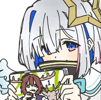 以前描いたことあるホロメンはこんな感じです 