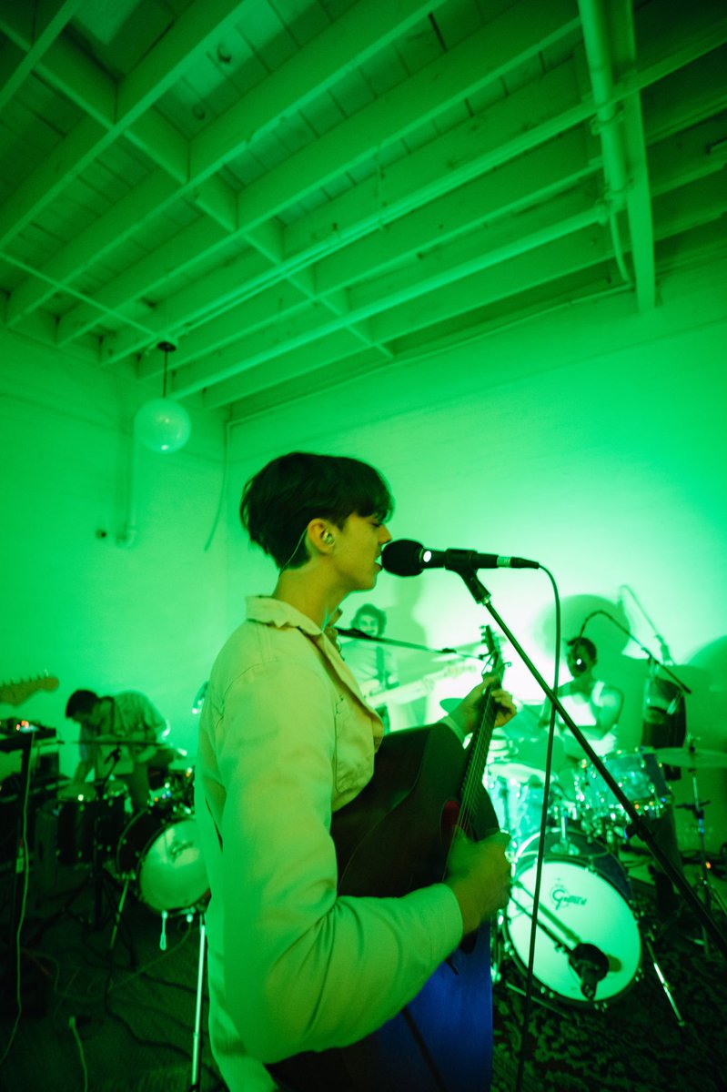 Some shots from the show with Topanga Breakfast on Friday
