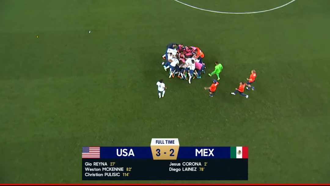 jhsktr's tweet photo. #USMNT Way to go!!! https://t.co/jqdve1XtkB