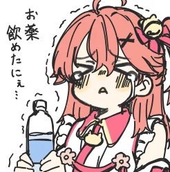 以前描いたことあるホロメンはこんな感じです 