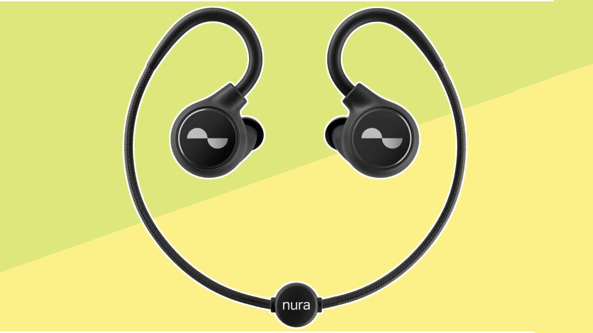 wearefitandwell's tweet photo. Looking for workout earbuds? The excellent #nuraloop from @nurasound scores 5 stars from our tester ⭐⭐⭐⭐⭐ https://t.co/y45q6kYlc9 https://t.co/pdyIPMREAR