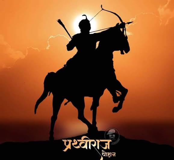 Krits1417's tweet photo. Rajput Samrat Prithviraj Chauhan ji ki jayanti ki shubhkaamnaayein.
.
 
One of the greatest and bravest warrior India ever had !!! 
#RajputSamratPrithviajChauhan #rajputsamratprithvirajchouhan https://t.co/4NFa6oaHsM