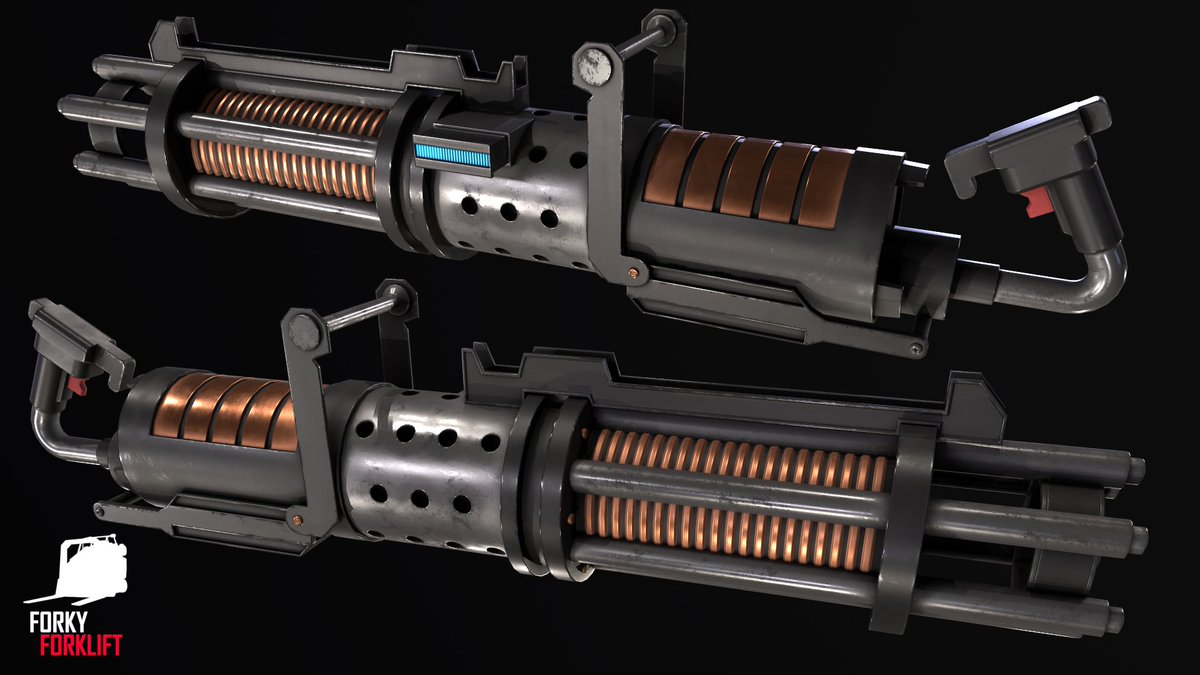 GCMod_Official's tweet image. Did you know? 

All of our weapon models (In addition to everything else) are hand made, in house by our mod team. 

Our Weapons Master Forky, gracing us with the firepower of the z6.