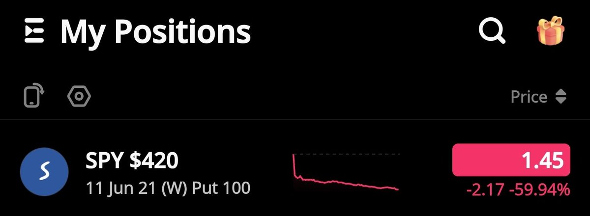 JustforTrading4's tweet photo. @Prophitcy Holding 14 picked up Friday EOD at $1.38🦾🌴🤙🏽 https://t.co/RW02yAUio3