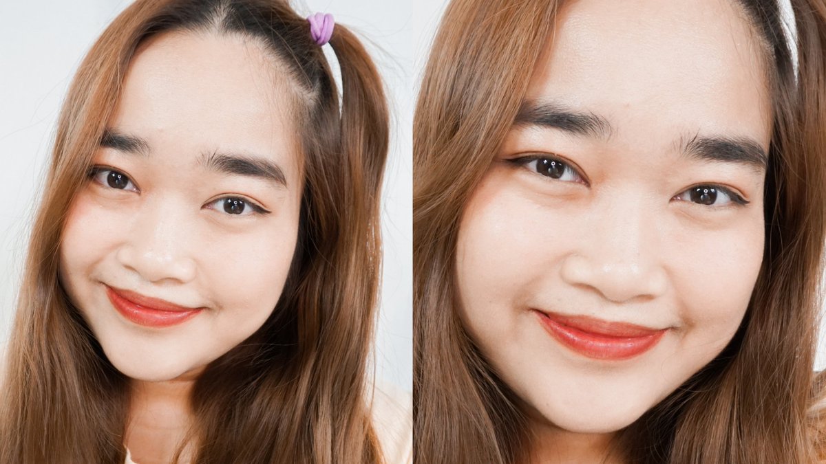 mumhuki's tweet image. ขอเห่อลิปซองนามิคอลใหม่หน่อย วันนี้ลองแต่งแบบเบาๆอยู่บ้านถ่ายรูปเล่นไรงี้ ละคือชอบลิปมากอะ สีสวยมากใช้ได้ทั้งตาแก้มปาก เม็ดสีชัด ซองละ49บาทเอง แก้มดูระเรือ ปากก็ดูอวบอิ่ม ฉ่ำวาว ชุ่มชื้นไม่แห้งเลยบางเบามาก แต่ติดทนมาก งงป่ะ5555 ไปตำๆ พิกัดเซเว่น #นามิวิ้ง #ลิปซองนามิ #รีวิวเซเว่น